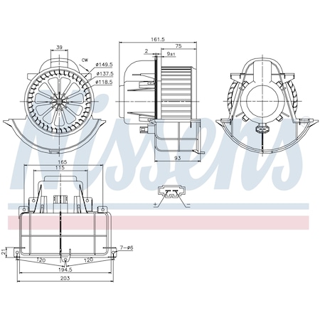Nissen Blower, 87139 87139